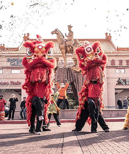 Year of the Dragon Celebration